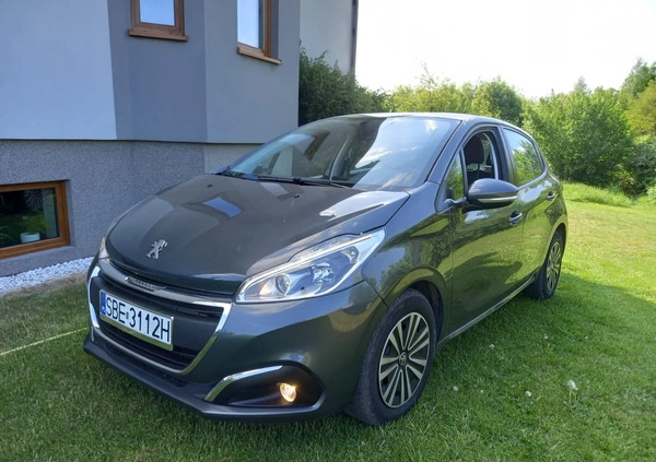 Peugeot 208 cena 26999 przebieg: 118000, rok produkcji 2015 z Serock małe 172